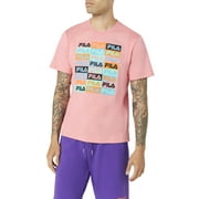 Men's Fila Bubblegum Broden T-Shirt - 3XL