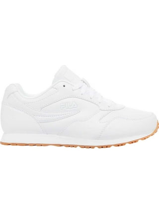 White Gum Sole Sneakers