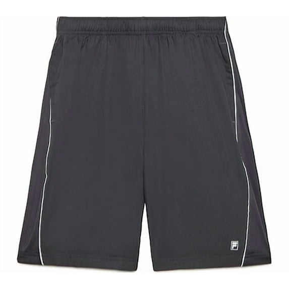 Men's Fila Fila Tennis Short Ebony/White XS (27)