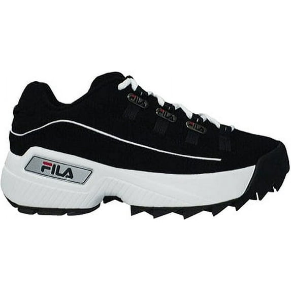 Men's Fila Hometown Extra Black/White/Vintage Red 7.5 M