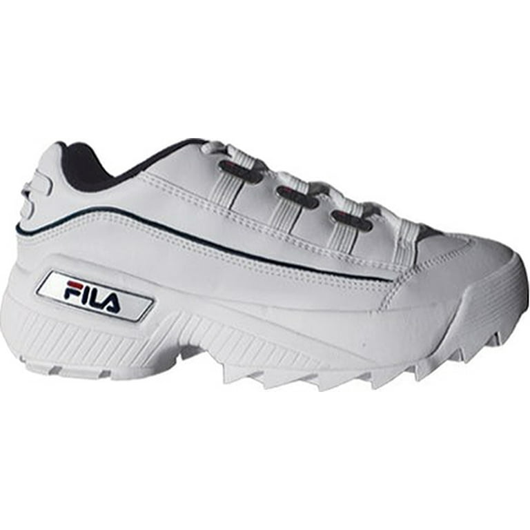 Men s Fila Hometown Extra White Peacoat Vintage Red 8 M Walmart