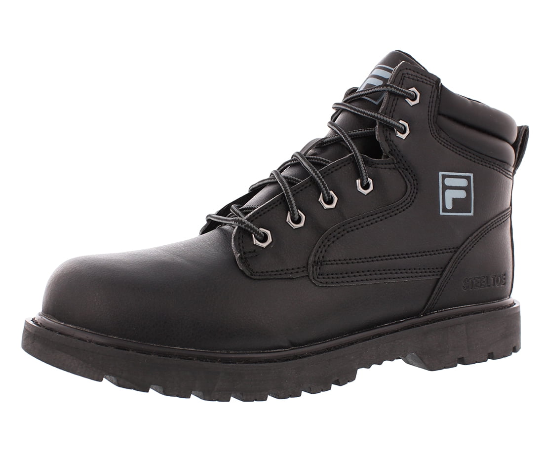 Fila Landing Steel Boot Mens Shoes Size 9, Color: Black  display picture 2