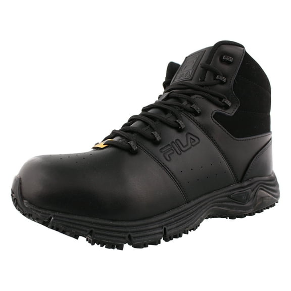 Fila Memory Breach Sr St Mens Shoes Size 14, Color: Black
