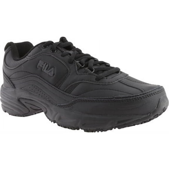 Men's Fila Memory Workshift Black/Black/Black 11 M