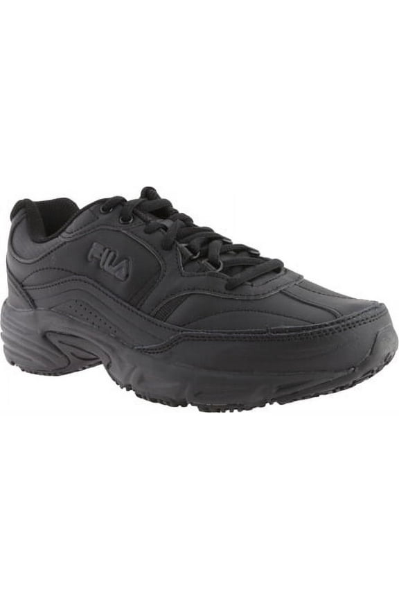 Men's Fila Memory Workshift Black/Black/Black 11 M