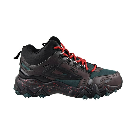 Men's Fila Oakmont TR Mid Ponderosa/Espresso/Black (1JM01276 362) - 13
