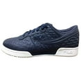 thumbnail image 1 of Men's Fila Original Fitness Small Logos Fila Navy/Fila Navy/White (1FM00113 421) - 8.5, 1 of 5