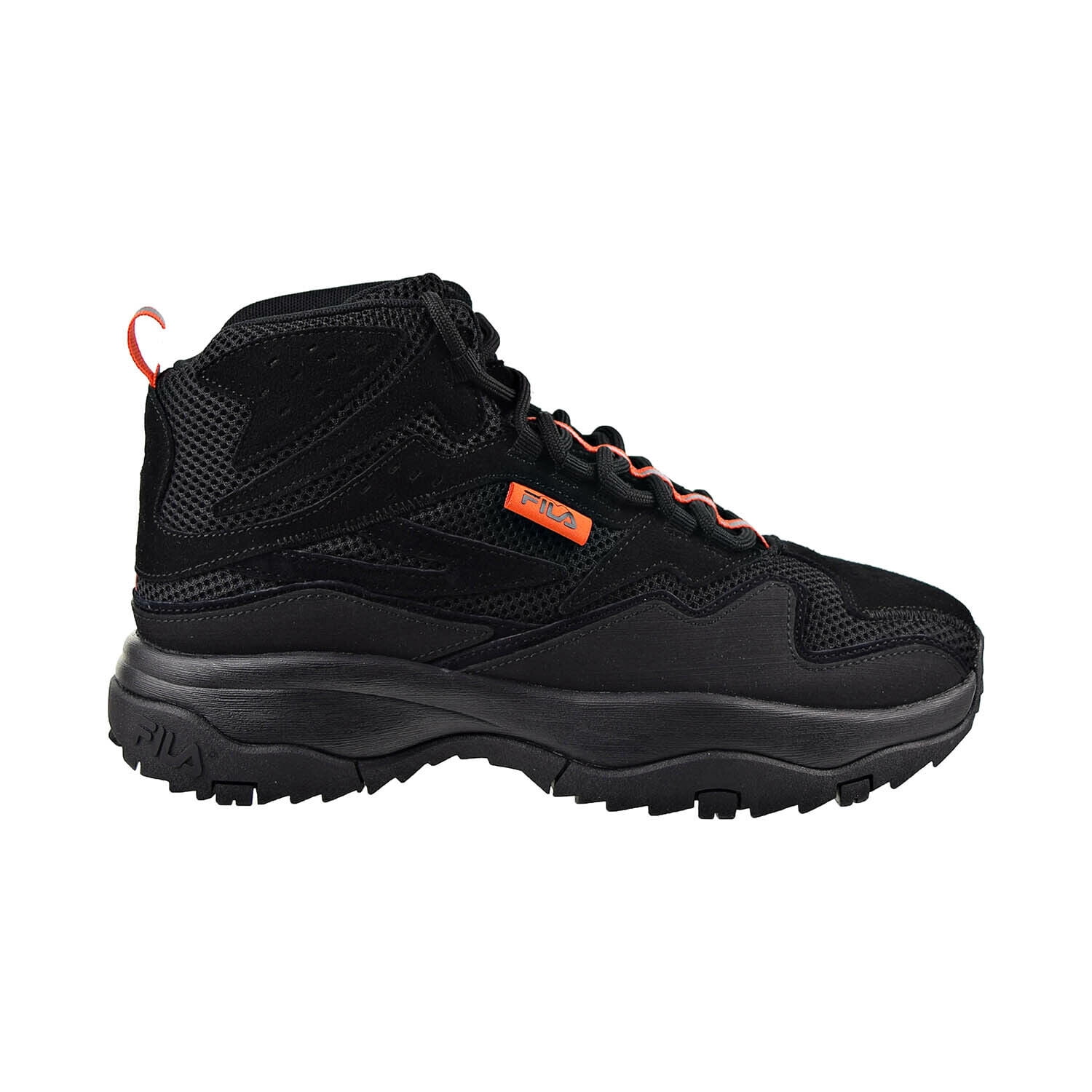 Fila Men\'s Ranger BM01277-129 Sneaker Boot Cream/Orange Size 13M Fila Boveasorus X Disruptor Men main image 3