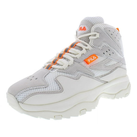 Fila Ranger Boot Mens Shoes Size 8.5, Color: Cream/Orange