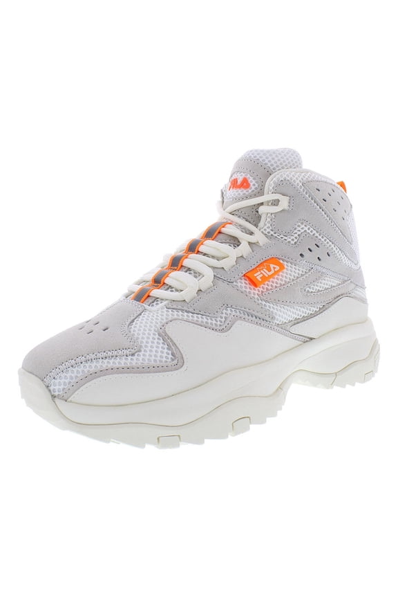 Ranger Boot Mens Shoes Size 9.5, Color: Cream/Orange