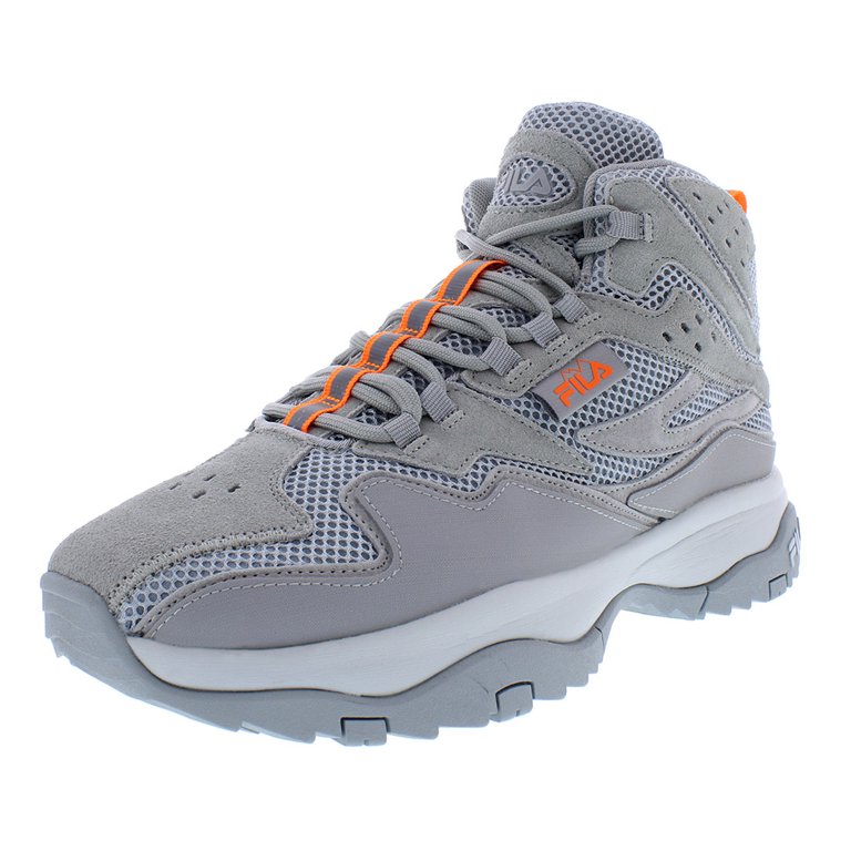 Fila Ranger Boot Mens Shoes Size 9.5, Color: Grey/Orange  display picture 3