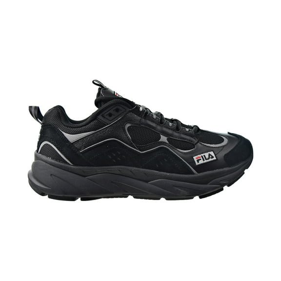 Men's Fila Trigate Plus Black/Navy/Metallic Silver (1RM01216 009) - 8.5