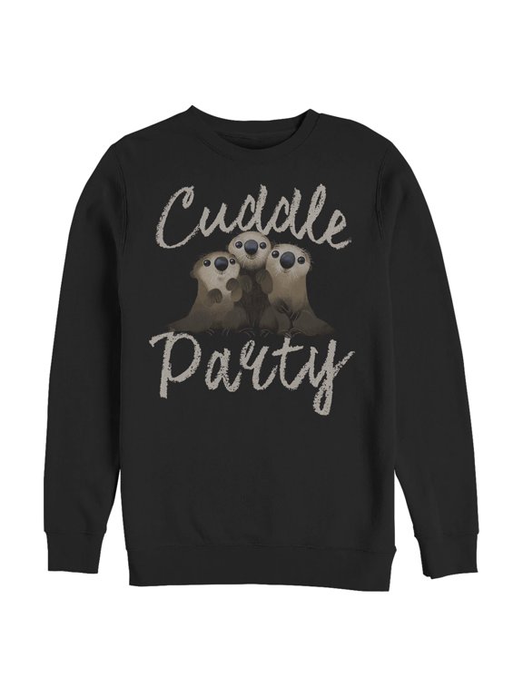 Men's Finding Dory Otter Cuddle Party Sweatshirt