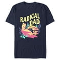 thumbnail image 1 of Men's Finding Nemo Crush and Squirt Radical Dad  Graphic Tee Navy Blue Large, 1 of 5