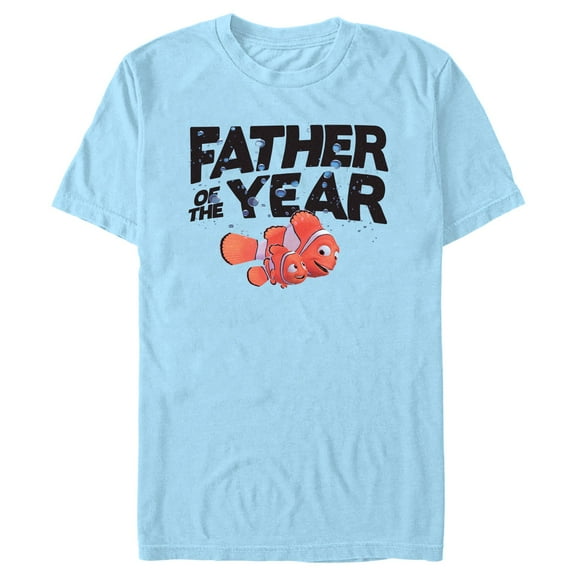 Men's Finding Nemo Father of the Year Graphic T-Shirt