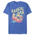 thumbnail image 1 of Men's Finding Nemo Finding Nemo Crush and Squirt Radical Dad  Graphic Tee Royal Blue Heather Medium, 1 of 5