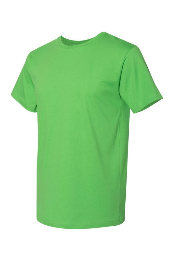 Men's Fine Jersey T-Shirt - APPLE - XL