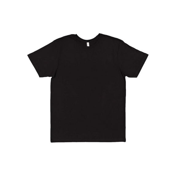 Men's Fine Jersey T-Shirt - BLENDED BLACK - L
