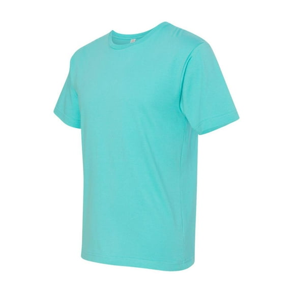 Men's Fine Jersey T-Shirt - CARIBBEAN - M