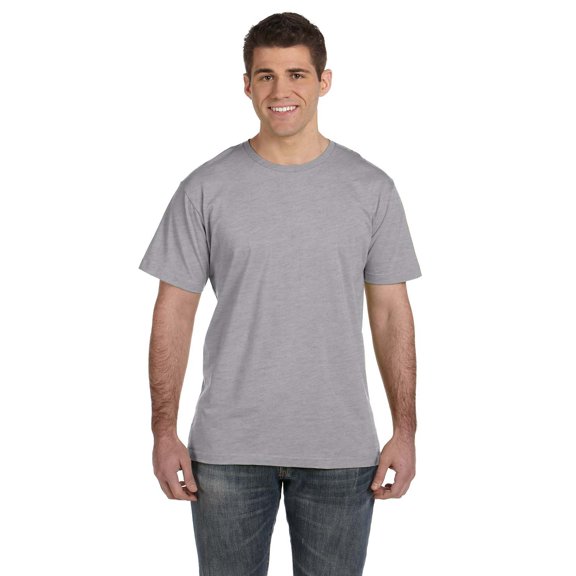 Men's Fine Jersey T-Shirt - HEATHER - XS