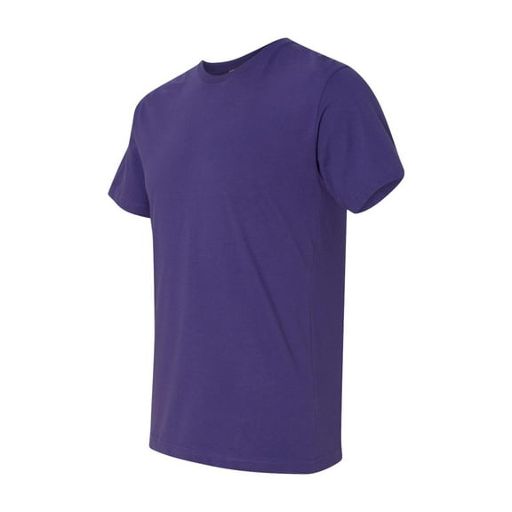 Men's Fine Jersey T-Shirt - PURPLE - XL