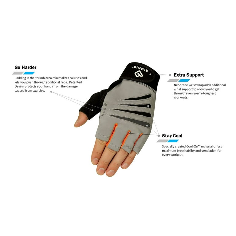 Bionic cross best sale training gloves