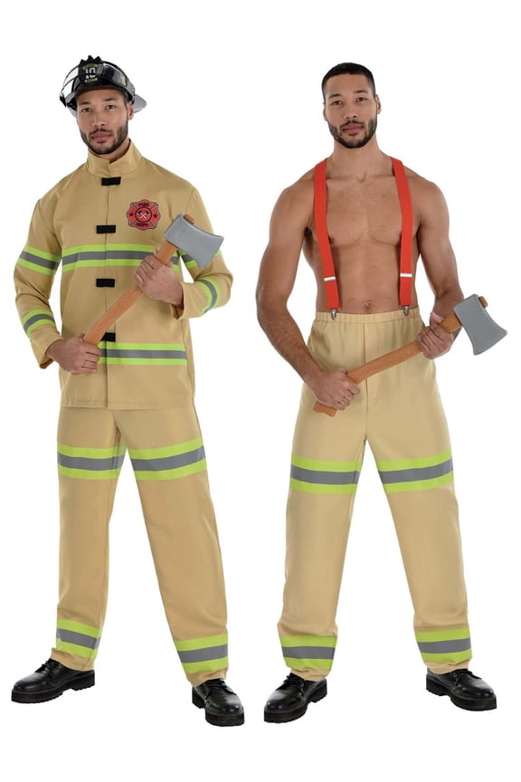 Men's Firefighter Classic Uniform Costume