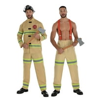 Men's Firefighter Classic Uniform Costume
