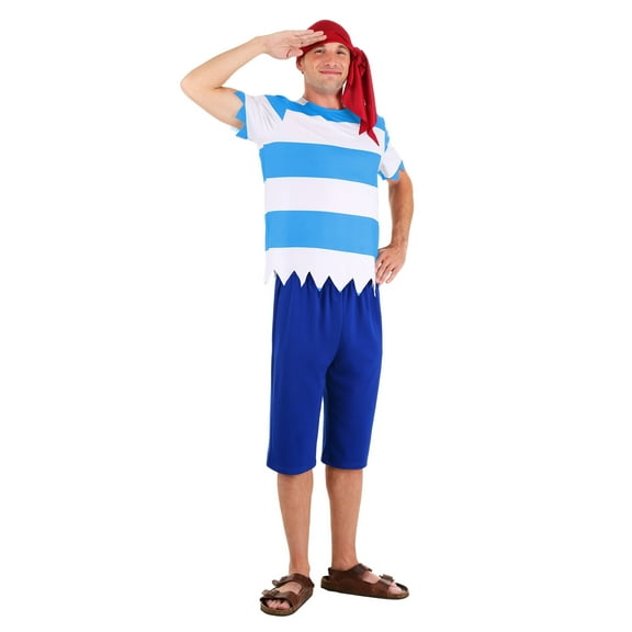 Men's First Mate Costume