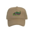 thumbnail image 1 of Men's Fishing Cap Outdoor Bass Fisherman Trucker Hat, Beige, 1 of 2