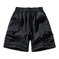thumbnail image 1 of Men's Fishing Cargo Shorts with Multi Pockets 7" Inseam Summer Quick Dry Lightweight Utility Short Pants Elastic Waist Drawstring for Outdoor Sports & Hiking, 1 of 9