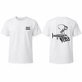 thumbnail image 1 of Men's Fishing Graphic T-Shirt, Short Sleeve Crewneck Tee, Front and Back Print, 1 of 9