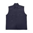 thumbnail image 1 of Men's Fishing Vest Outdoor Lightweight Fishing Work Photo Safari Cargo Vest Dark Blue M, 1 of 4
