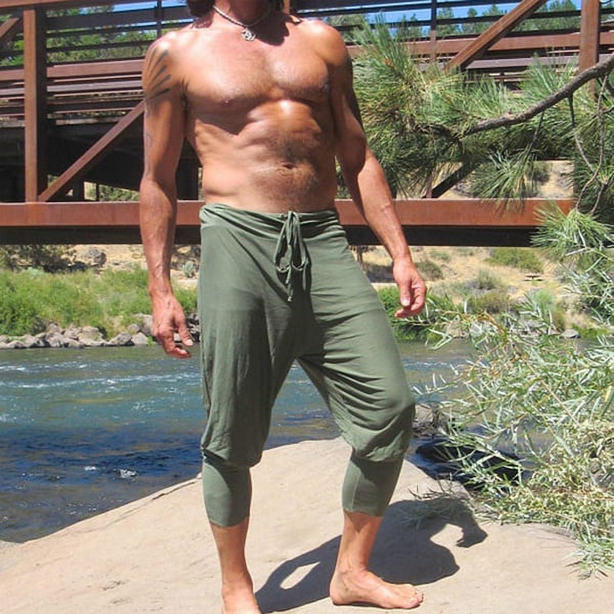 Mens yoga pants clearance walmart