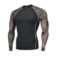 thumbnail image 1 of Men's Fitness Sports Running Yoga Sports Jogging Sports Pants Tops, 1 of 5