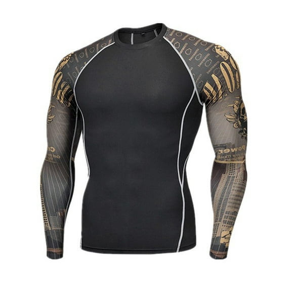 Men's Fitness Sports Running Yoga Sports Jogging Sports Pants Tops