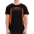 thumbnail image 1 of Men's Fitness Sports Short Sleeve T-Shirt, Breathable and Quick Drying, Made of Polyester, Compression Feature, for Workout and Daily Life, Sizes and Care, 1 of 4