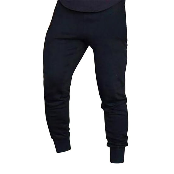 Men's Fitness Training Pants Slim Sweatpants Small Foot Men's Pants On Black XXXL(XXXL)