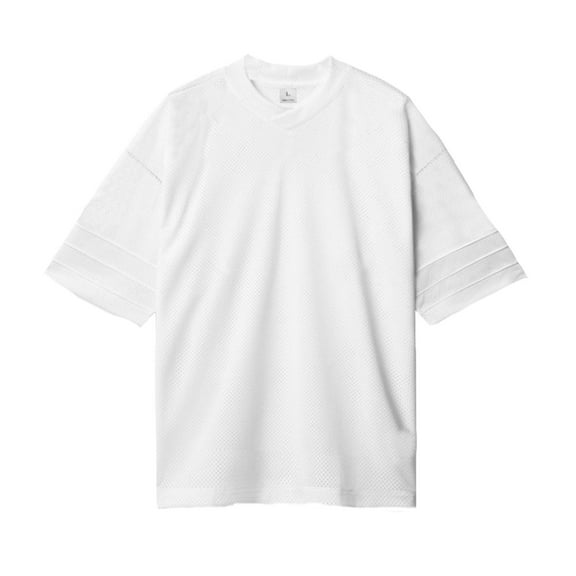 Men's Fitness V Neck T Shirt Solid Color Casual Loose Fit Comfortable Breathable Soft Short Sleeve Tee for Workout Gym Running Men's Oversized Tee Summer Tops Streetwear