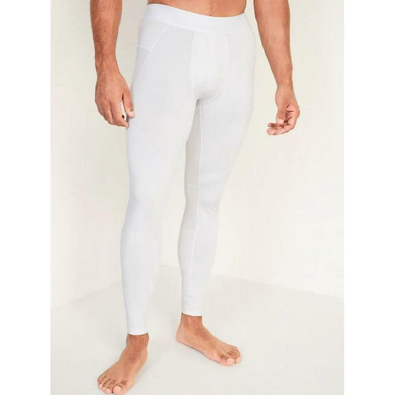 Men's Fitted Tights - All in Motion White XL 