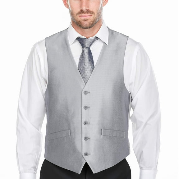 Men's Five Button Classic Fit Vest