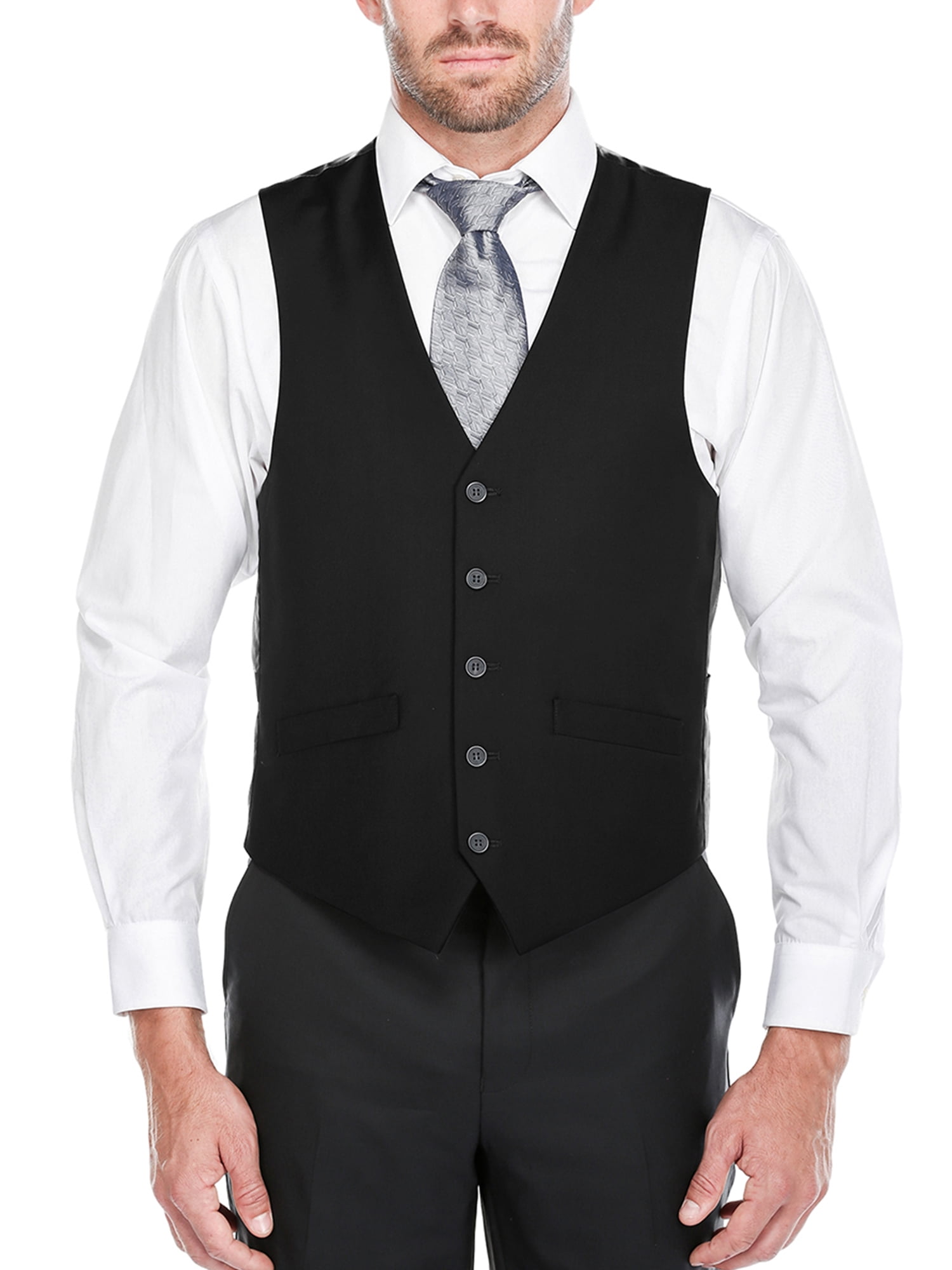 Men's Five Button Classic Fit Vest