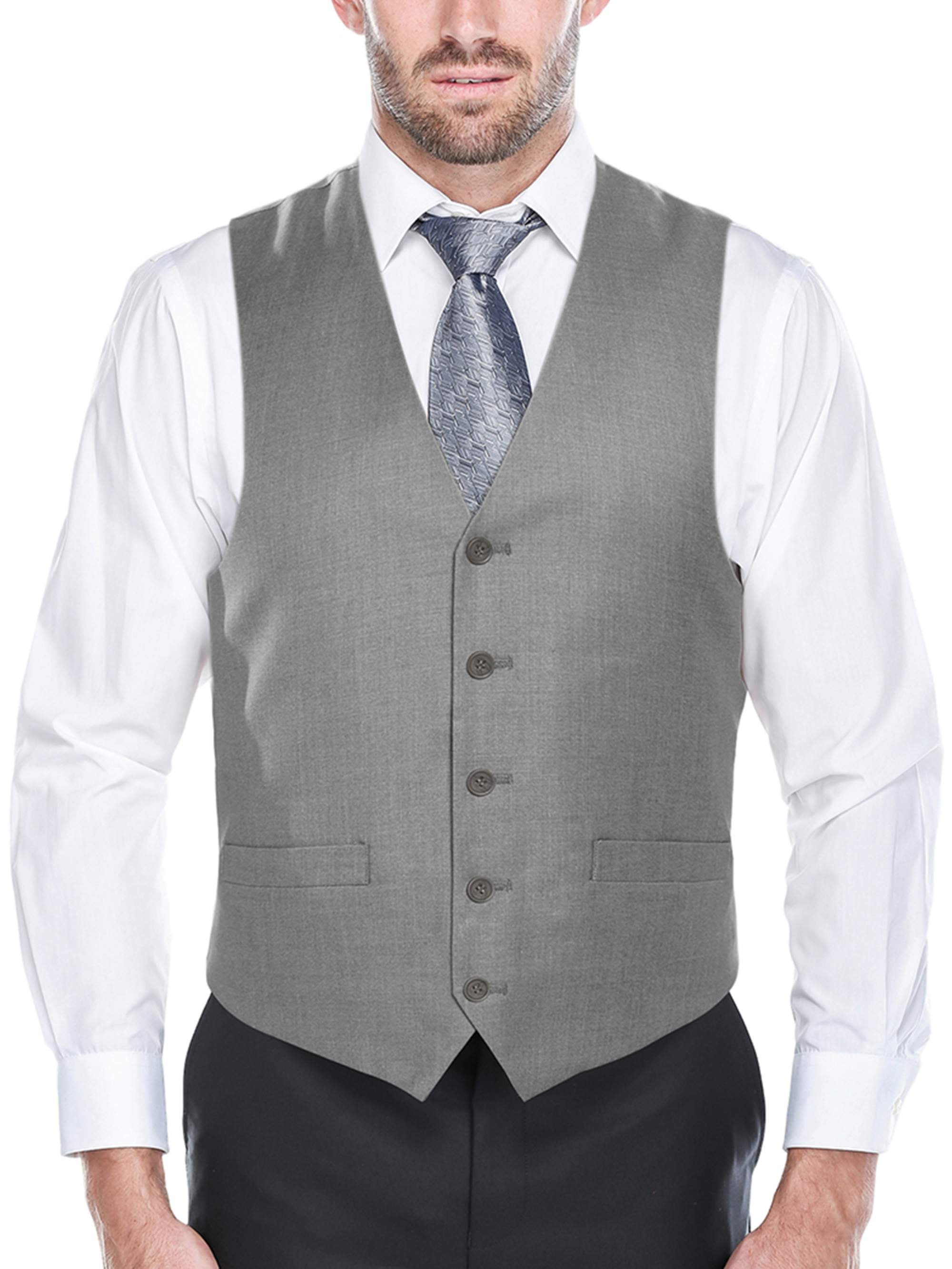 Men's Five Button Classic Fit Vest