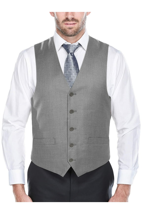 Men's Five Button Classic Fit Vest