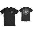 thumbnail image 1 of Men's Five Finger Death Punch F8 World Tour 2020 (Back Print) T-shirt Small Black, 1 of 3