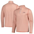 thumbnail image 1 of Men's-Flag & Anthem  Heather Red Jupiter Links Golf Club Johnston Quarter-Zip Pullover, 1 of 4