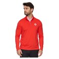 thumbnail image 1 of Men's-Flag & Anthem  Red Atlanta Drive GC Journey Performance Quarter-Zip Pullover, 1 of 4