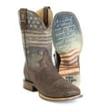thumbnail image 1 of Men's Flag Of The Proud Boots With Pledge Of Allegiance Sole Handmade, 1 of 3