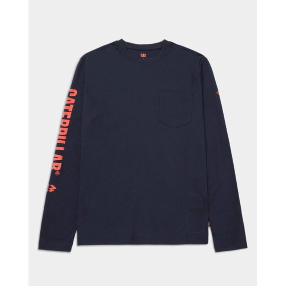 Men's Flame Resistant AR Banner LS Tee | CAT® WORKWEAR