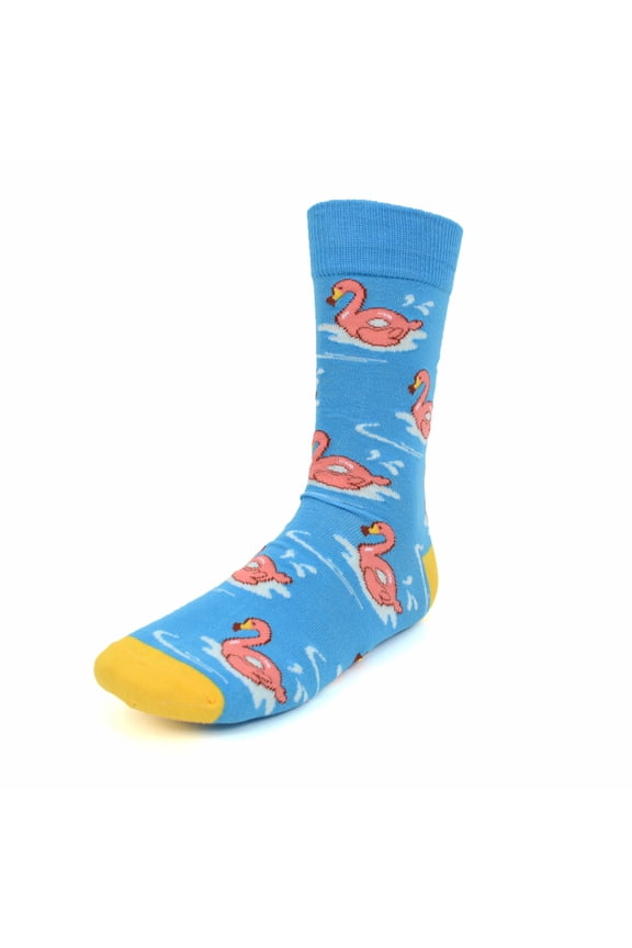 Men's Flamingo Novelty Socks